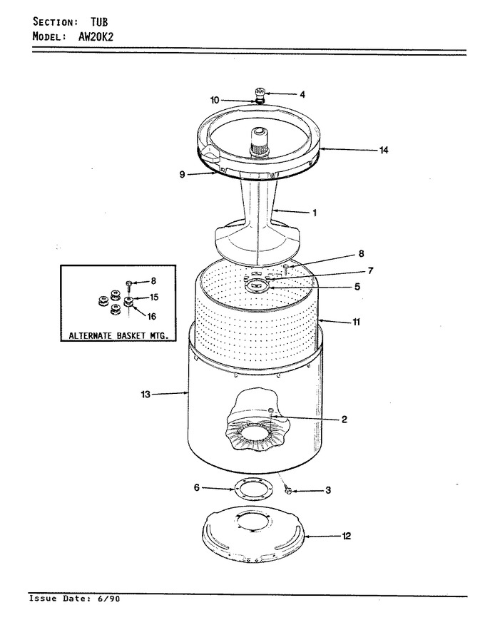 Diagram for AW20K2A