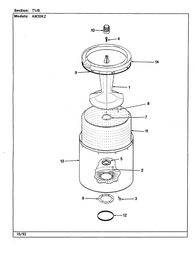 Diagram for AW20K2A