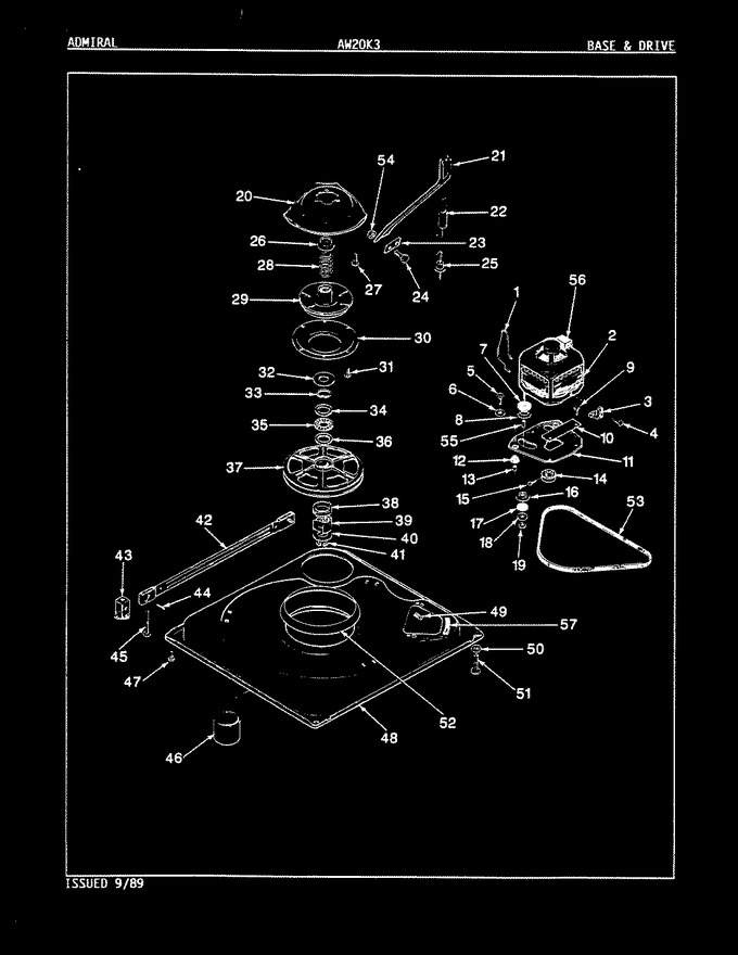 Diagram for AW20K3A