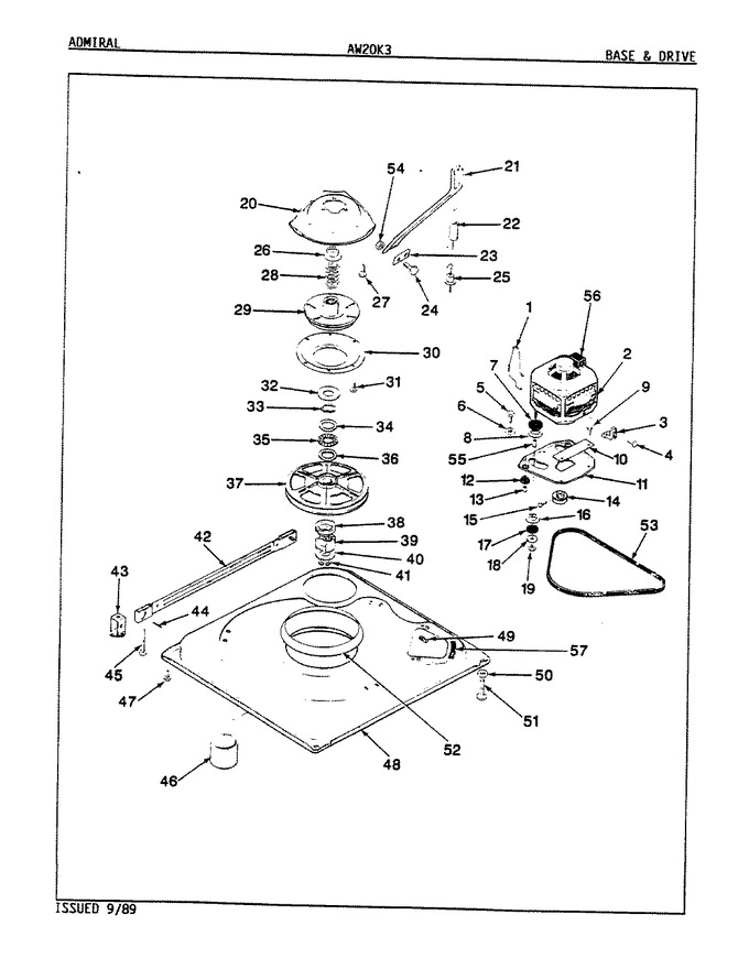 Diagram for AW20K3A
