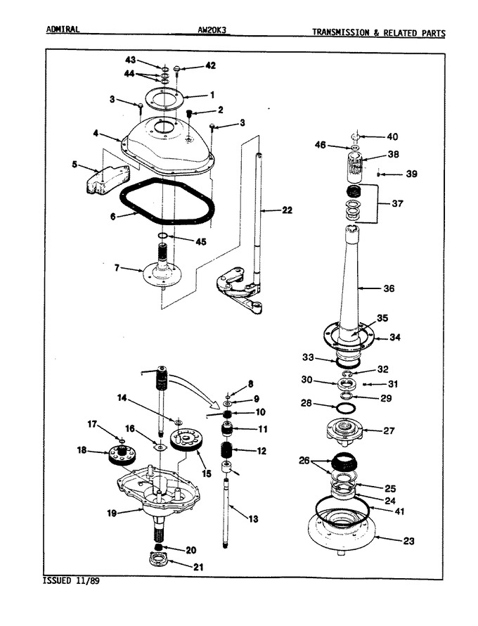 Diagram for AW20K3W