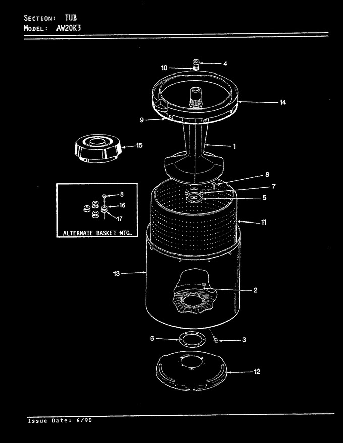 Diagram for AW20K3W