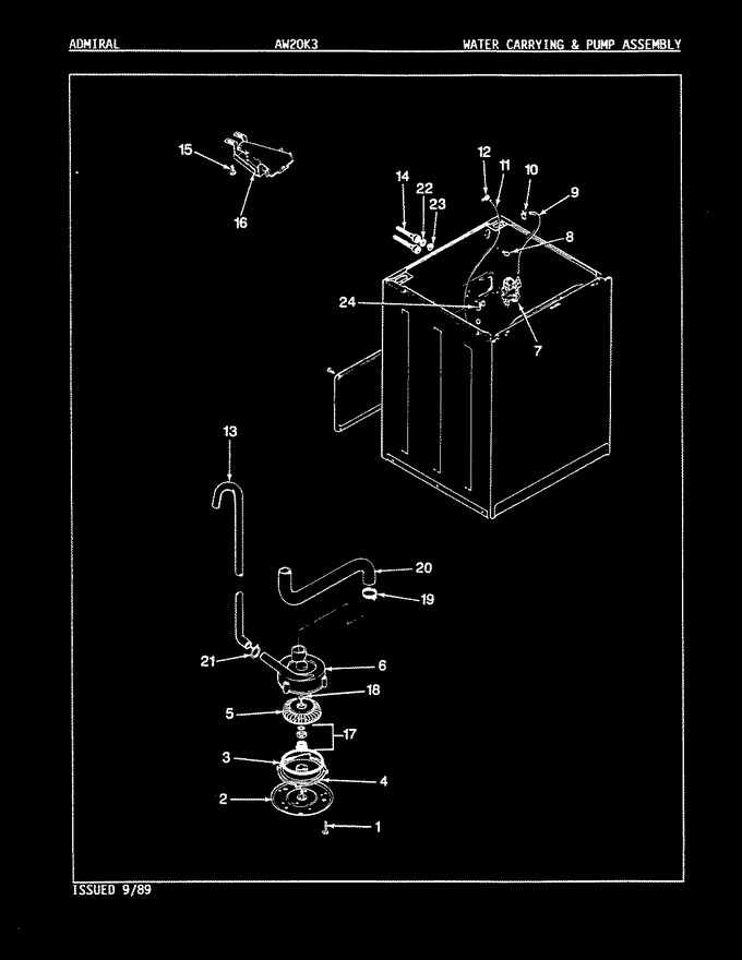 Diagram for AW20K3A
