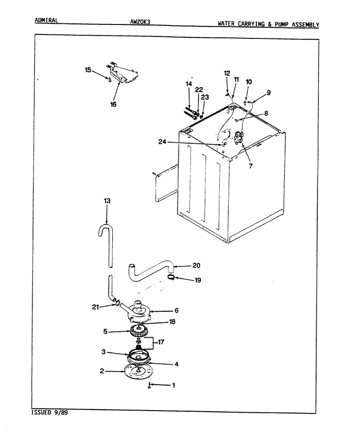 Diagram for AW20K3A