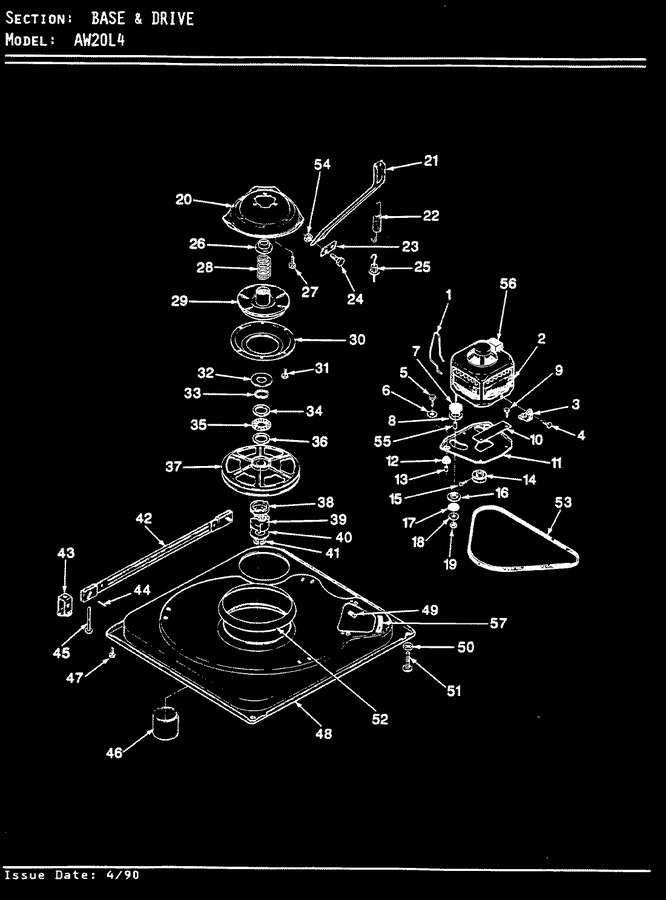 Diagram for AW20L4A