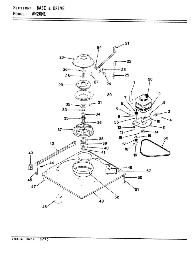Diagram for AW20M1H