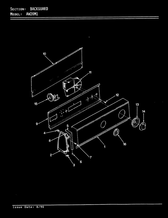 Diagram for AW20M1H