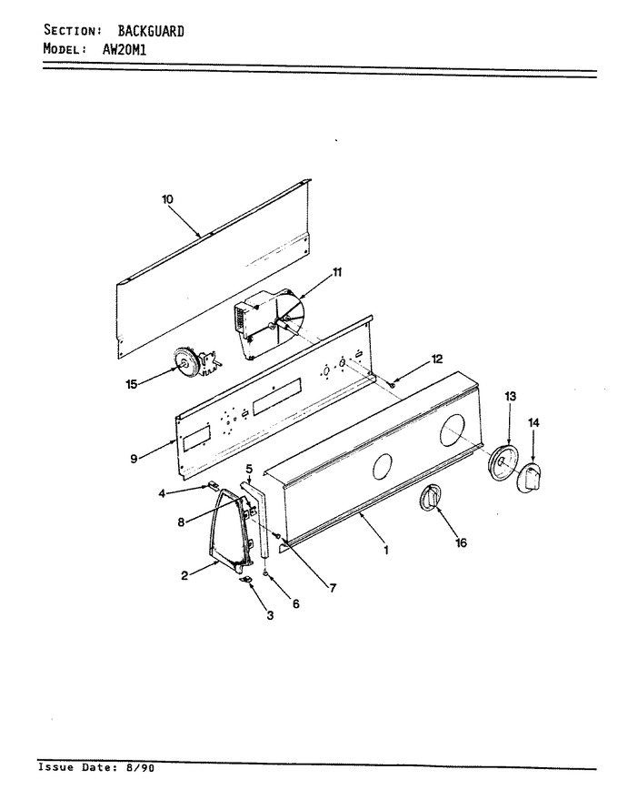 Diagram for AW20M1A