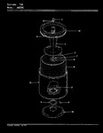 Diagram for 12 - Tub (orig/rev. A-d)