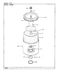 Diagram for 14 - Tub (rev. G-l)
