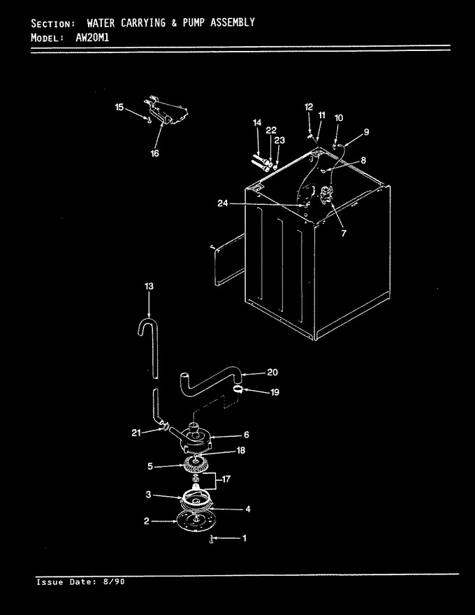 Diagram for AW20M1H