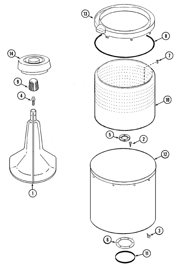 Diagram for LWN203A
