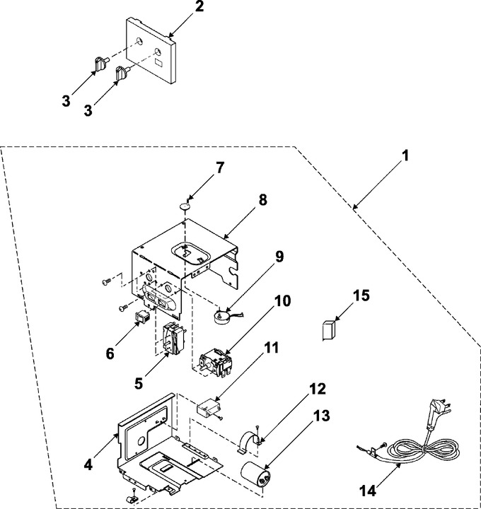 Diagram for AW2402M