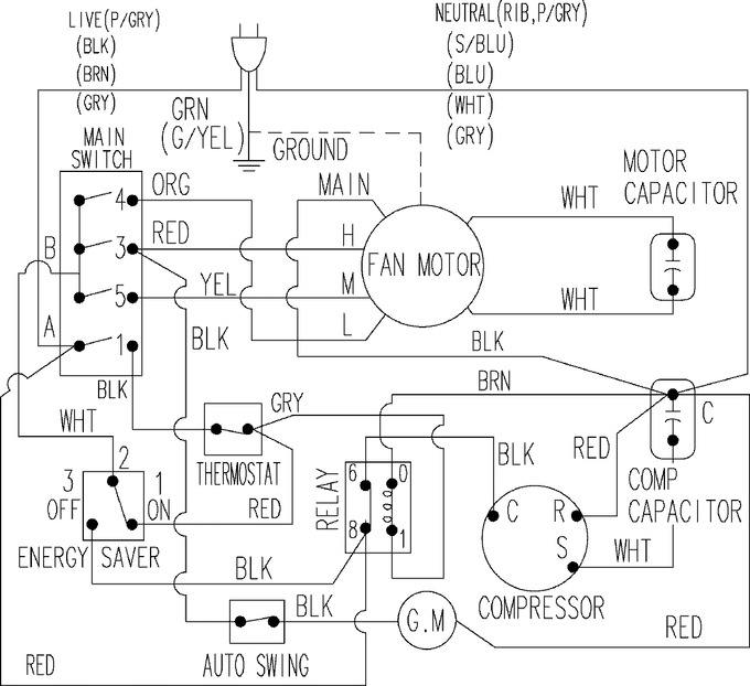 Diagram for AW2410C/XAA