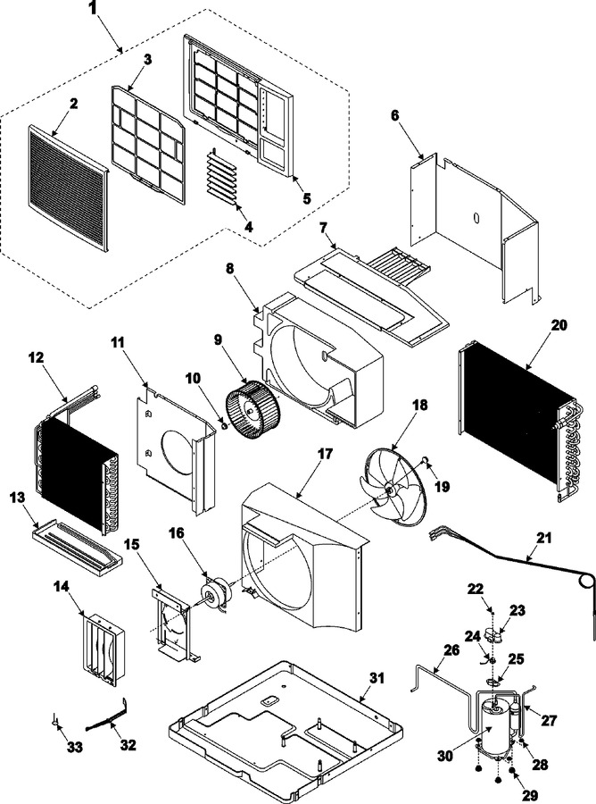Diagram for AW2490L