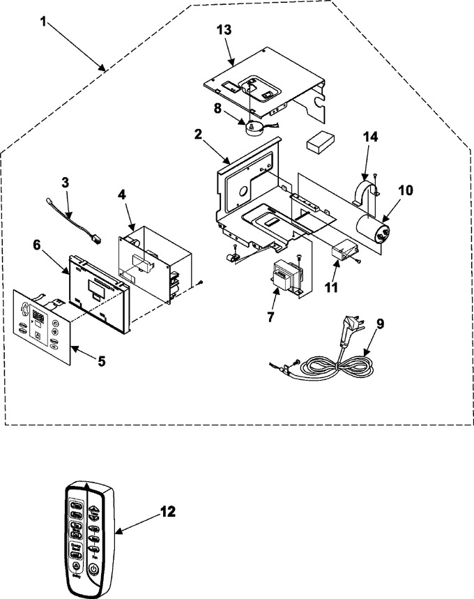 Diagram for AW2492L