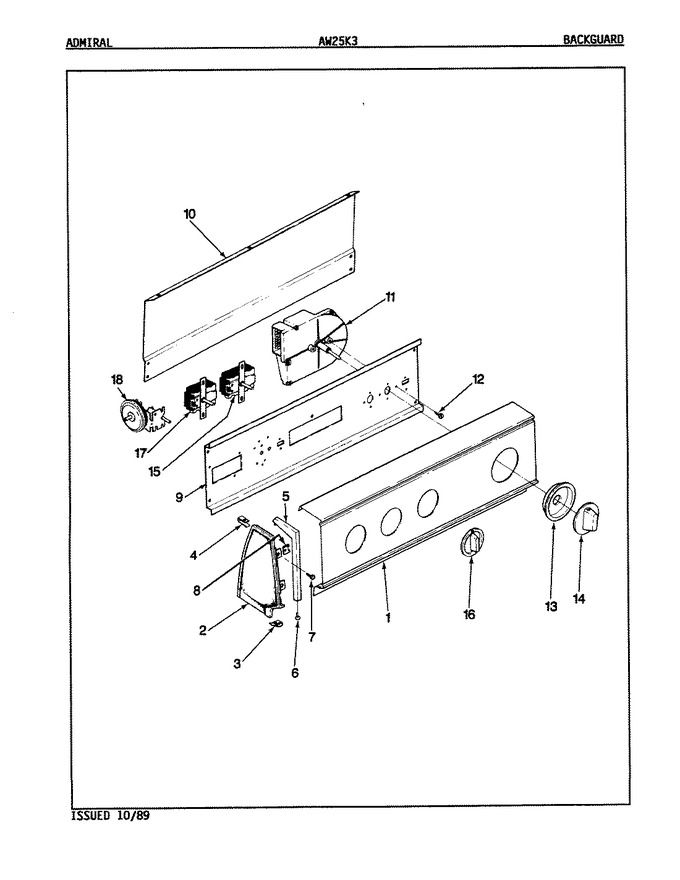 Diagram for AW25K3W