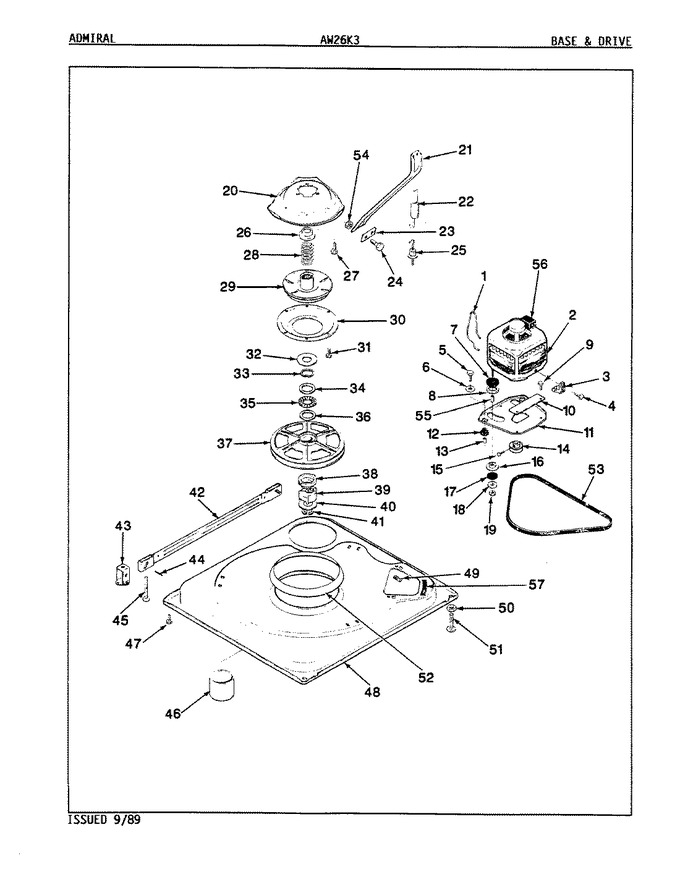 Diagram for AW26K3A