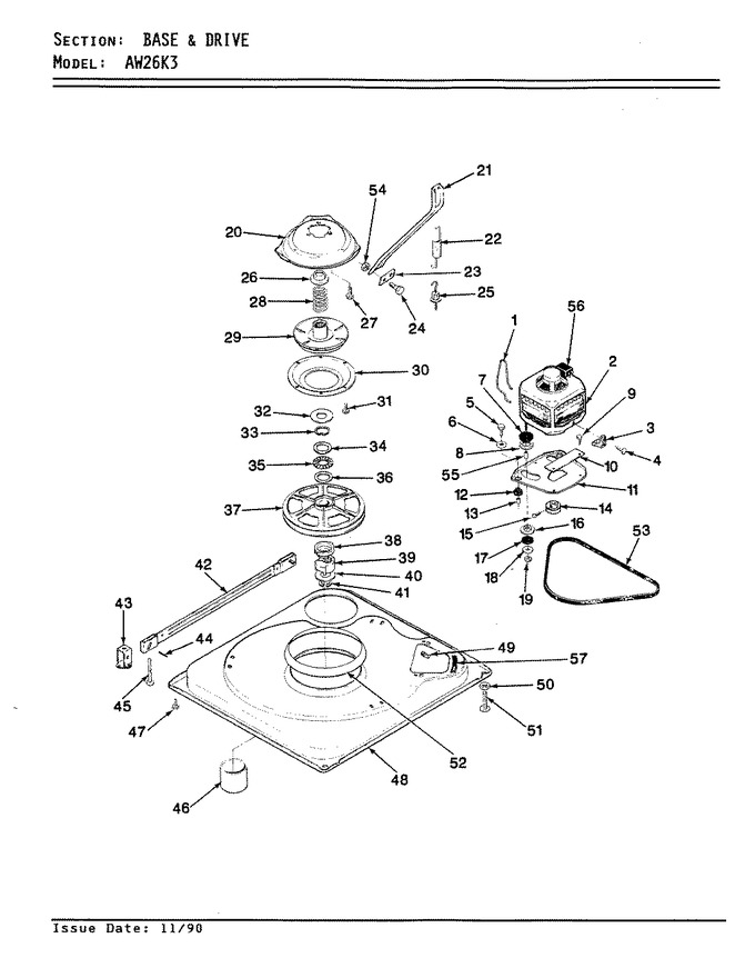 Diagram for AW26K3A