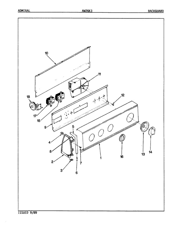 Diagram for AW26K3W