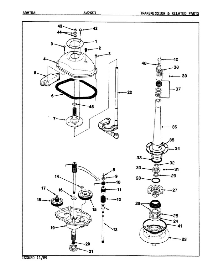 Diagram for AW26K3W