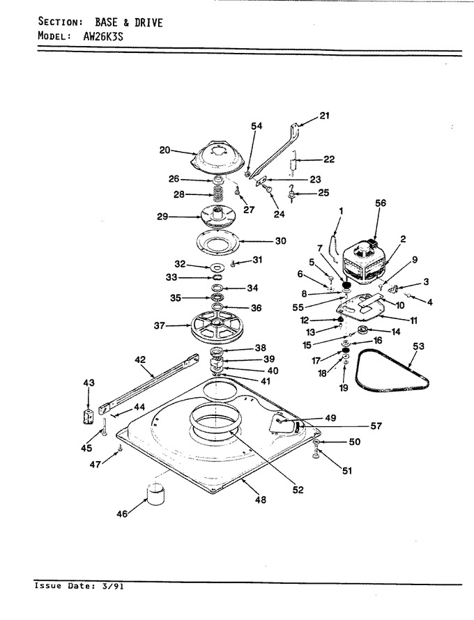 Diagram for AW26K3AS
