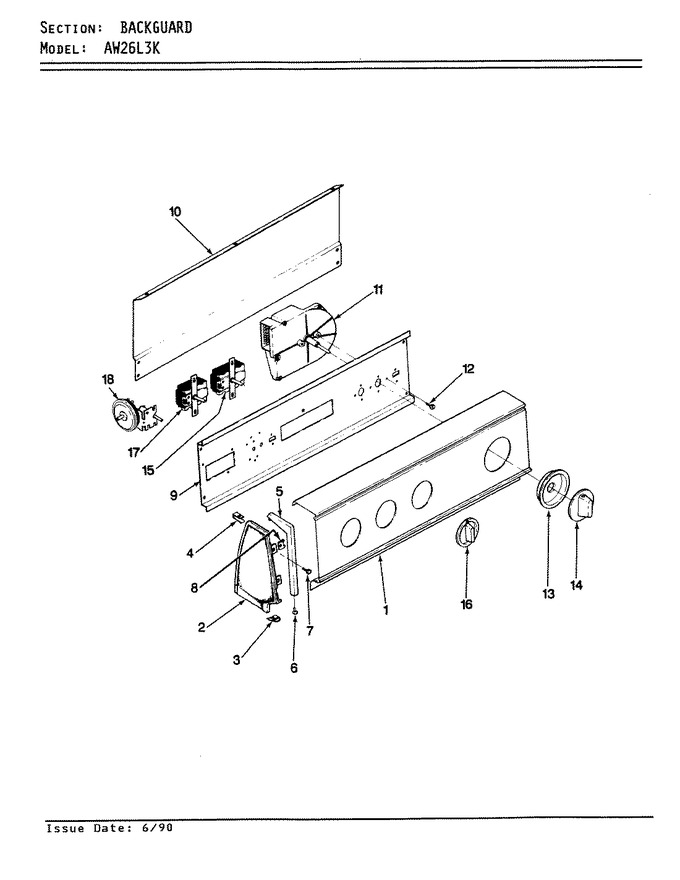 Diagram for AW26L3WK