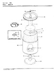 Diagram for 04 - Tub (rev. A-d)