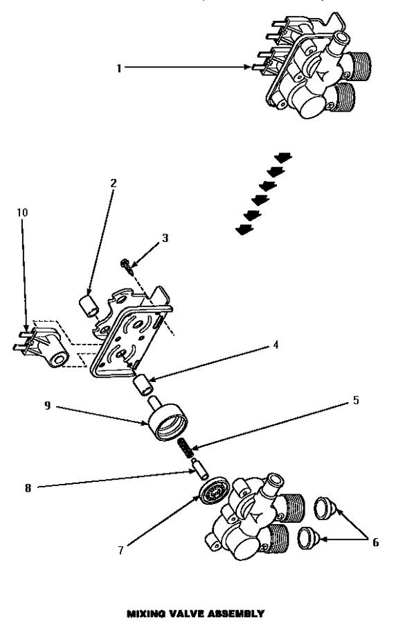 Diagram for AWM190W