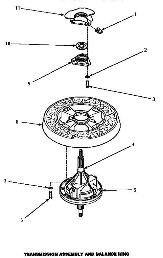 Diagram for AWM190W