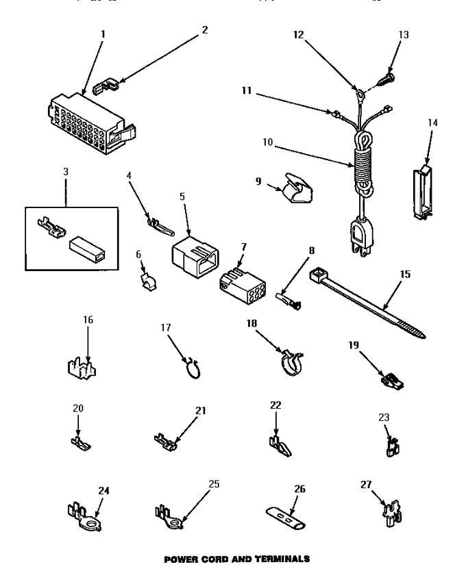 Diagram for AWM190W2