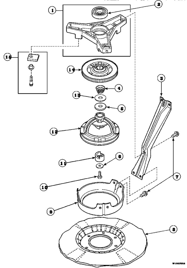 Diagram for AWM290W2 (BOM: PAWM290W2)