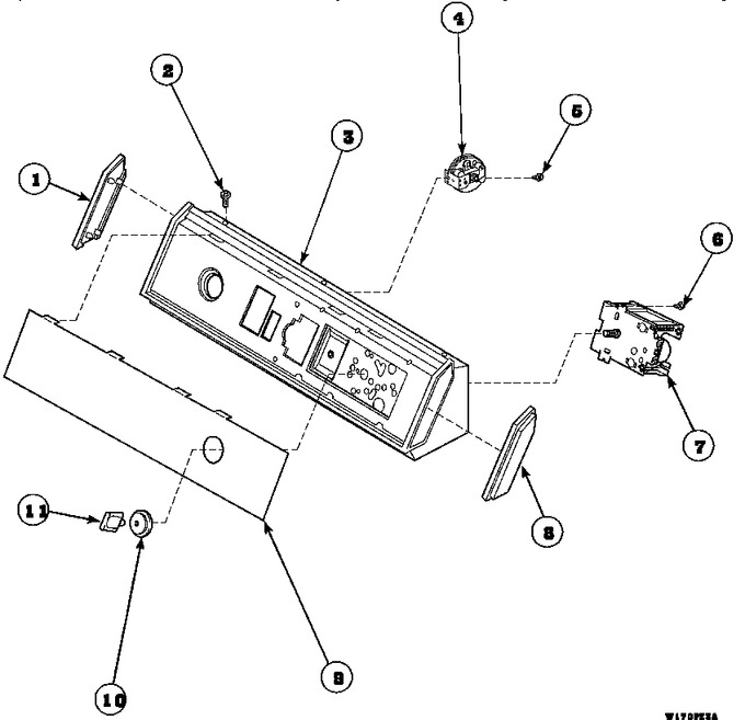 Diagram for AWM573W2 (BOM: PAWM573W2)