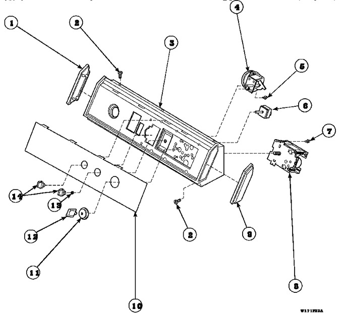 Diagram for AWM290W2 (BOM: PAWM290W2)
