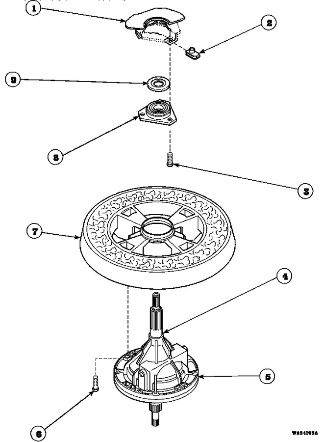 Diagram for AWM472W2 (BOM: PAWM472W2)