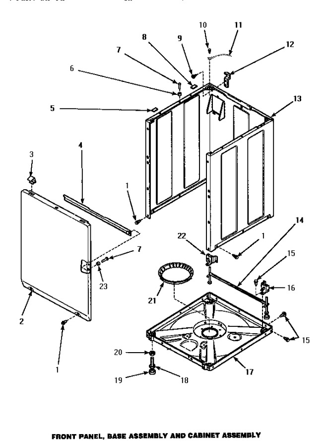 Diagram for AWM270W2