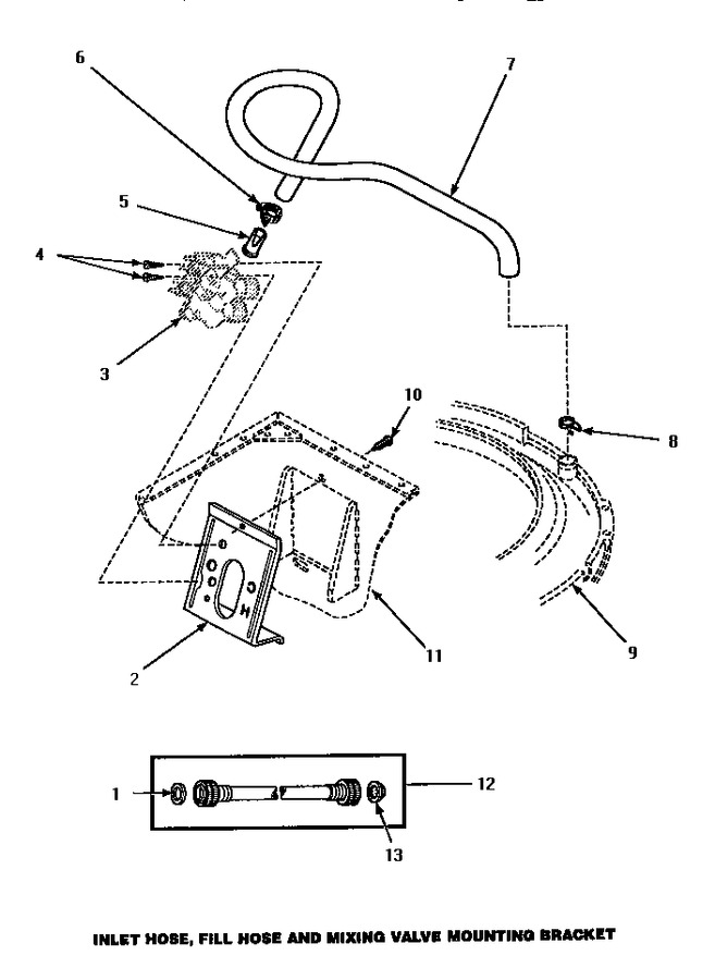 Diagram for AWM270W2