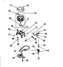 Diagram for 15 - Motor, Mtg Brkt, Belt, Pump & Idler Assy