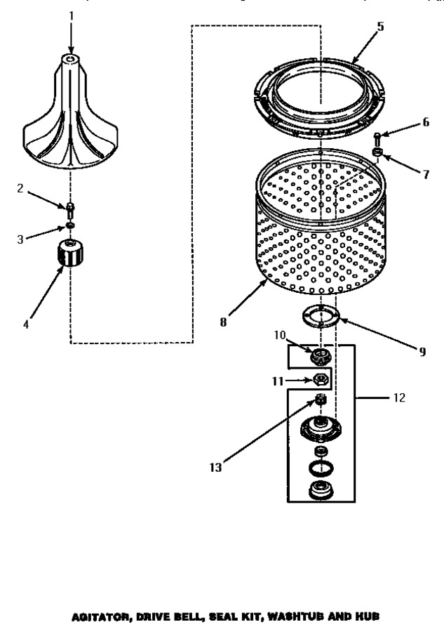Diagram for AWM290W