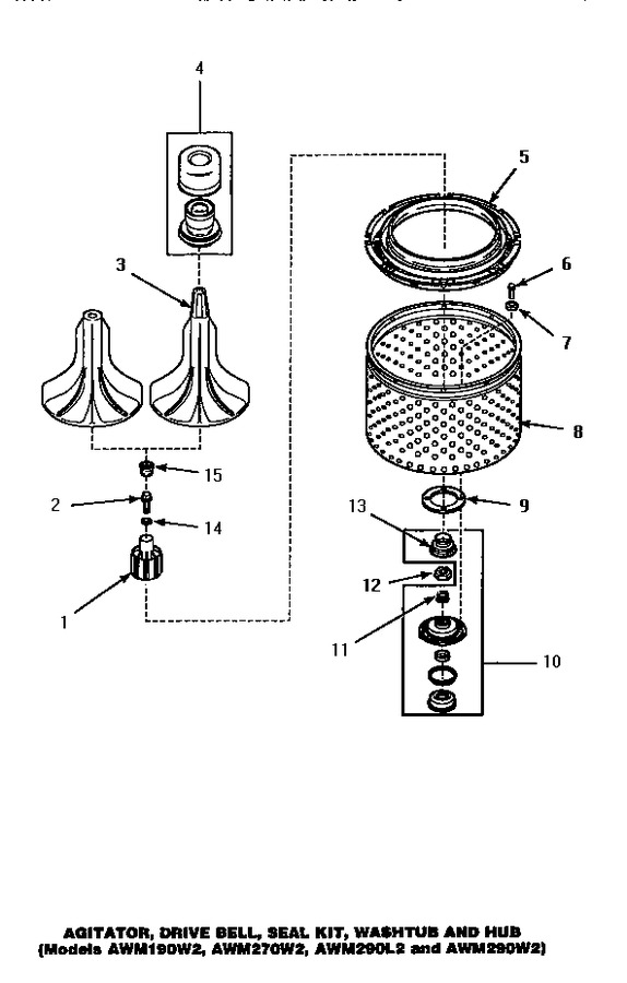 Diagram for AWM290W2