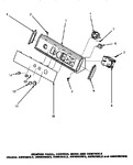 Diagram for 08 - Graphic Panel, Control Hood & Controls