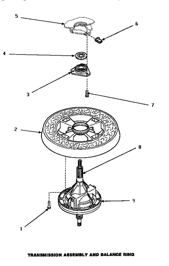 Diagram for AWM290W2