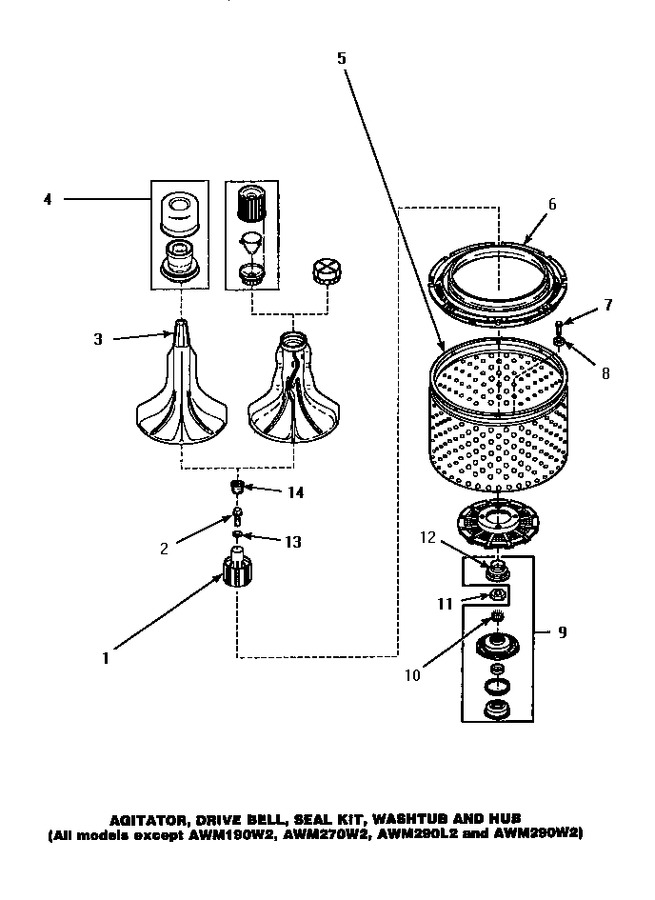 Diagram for AWM372W2