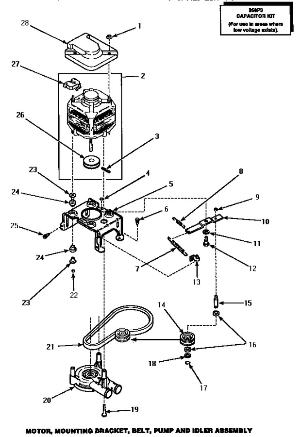 Diagram for AWM373W