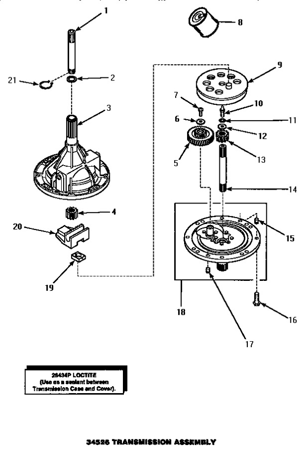 Diagram for AWM393L