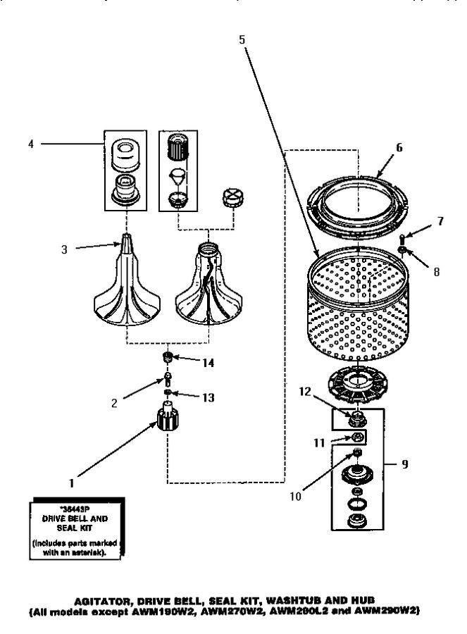 Diagram for AWM392L2