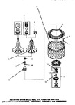 Diagram for 03 - Agitator/drive Bell/seal Kit/tub & Hub
