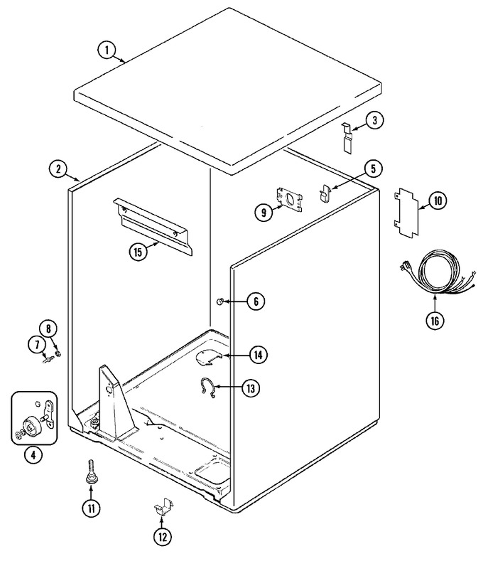 Diagram for CYE4000AYS