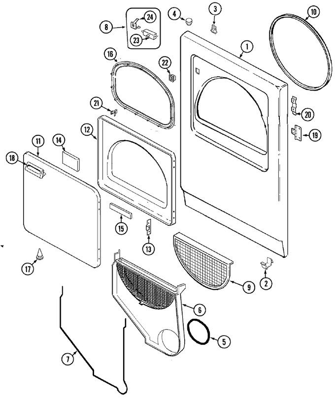 Diagram for CDE6000Q