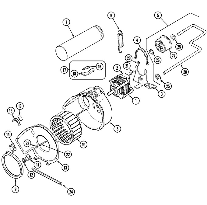 Diagram for AYE2200AGW